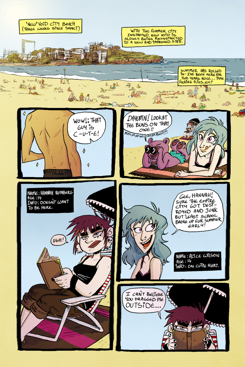 Comic page 1 thumbnail